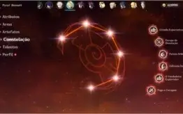 AR57 - Xião, Kazuha, Baal, Jean, Keqing e Mona C2 + Jade ...