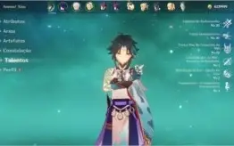AR57 - Xião, Kazuha, Baal, Jean, Keqing e Mona C2 + Jade ...