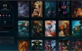 CONTA LOL LVL 200+ 105CHAMPS 42Skins SMURF