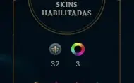 Conta De Lol Diamante 2 + Riven camp da sision 2