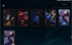 Conta De Lol Diamante 2 + Riven camp da sision 2