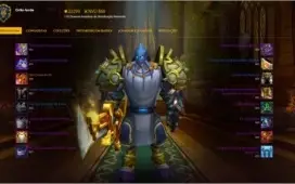 CONTA WORLD OF WARCRAFT ★ LEGADO ★ GLADIADOR ★ MUITO RARA ★