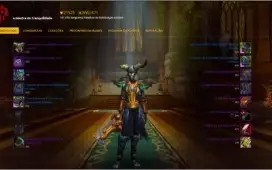 CONTA WORLD OF WARCRAFT ★ LEGADO ★ GLADIADOR ★ MUITO RARA ★