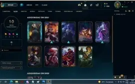 Conta com Blitz vitorioso sem md10 62 champs