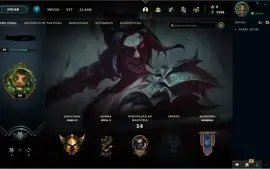 Conta com Blitz vitorioso sem md10 62 champs