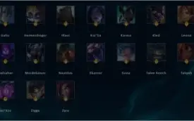 VENDO CONTA LEAGUE OF LEGENDS PLATINA 5