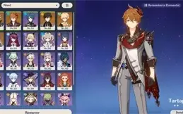 ITTO,ZHONGLI, Tartaglia AR 44 + 75 RESINAS
