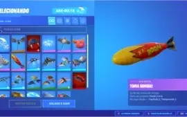 Conta de Fortnite com 14 skins passe capítulo 2