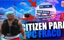 PACK DE OTIMIZAÇÃO FIVEM +FPS +CITIZEN +RESHADE +BOOST TOTAL
