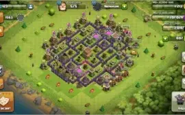CV 8 Clash of Clans - Semifull