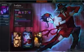 CONTA UNRANKED 1ºMD10 / 26 CHAMPS / 5 SKINS / ICONES 2012