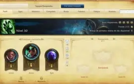 CONTA UNRANKED 1ºMD10 / 26 CHAMPS / 5 SKINS / ICONES 2012