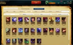 CONTA UNRANKED 1ºMD10 / 26 CHAMPS / 5 SKINS / ICONES 2012