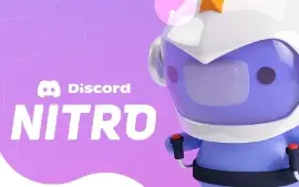Discord Nitro Gaming 3 Mêses + 6 Impulsos