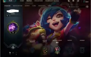 Conta Unranked League of Legends lv 32