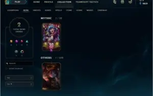 Conta Unranked League of Legends lv 32