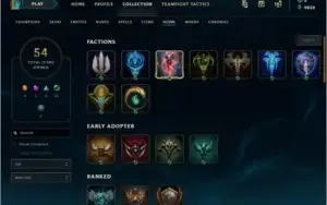 Conta Unranked League of Legends lv 32