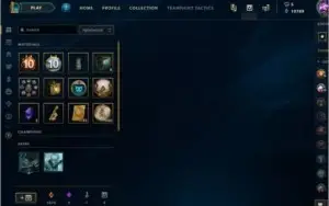 Conta Unranked League of Legends lv 32