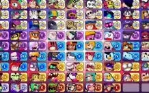 Conta Brawl Stars 2019 -70K Troféus- Várias Skins