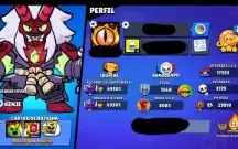 Conta Brawl Stars 2019 -70K Troféus- Várias Skins