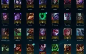 Conta League of legends