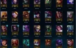 Conta League of legends