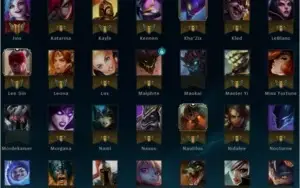 Conta League of legends