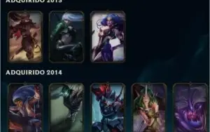 Conta League of legends