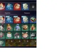 SERVER SA 34 CONTA 45K DE PODER LVL 45  2 ESPÍRITOS EPICOS