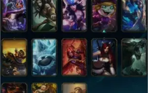 Conta P com 32 skins e E-mail