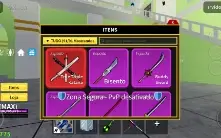 Conta Blox Fruits [Com 2Raça V4 + 2X Money 2X Drops E 2 Bau]