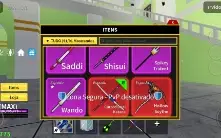 Conta Blox Fruits [Com 2Raça V4 + 2X Money 2X Drops E 2 Bau]