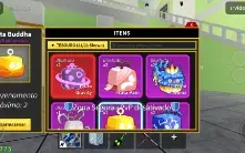 Conta Blox Fruits [Com 2Raça V4 + 2X Money 2X Drops E 2 Bau]