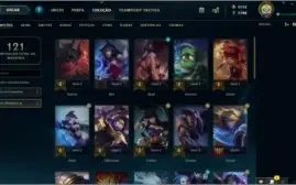 Conta LoL Mestre