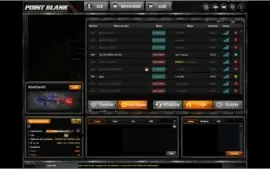 CONTA POINT BLANK CAPITÃO, 46K DE GOLD