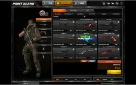 CONTA POINT BLANK CAPITÃO, 46K DE GOLD
