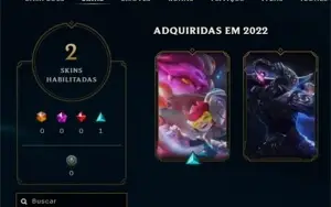 Conta LoL nv 32