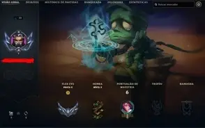 Conta LoL nv 32