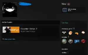 Conta Cs2/Steam