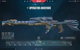 Conta Valorant Com Kit Dragao E Glitchpop