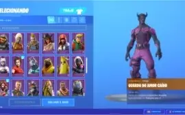 CONTA FORTNITE MAIS DE 90 SKINS,C/SALVE O MUNDO "RaRa"
