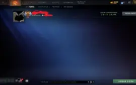 Conta imortal dota 2 com 7.542 de MMR