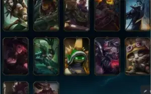 CONTA LEAGUE OF LEGENDS DIAMANTE IV 61% WINRATE