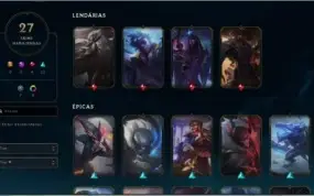 CONTA LEAGUE OF LEGENDS DIAMANTE IV 61% WINRATE