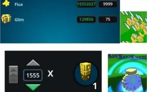trove flux 2100k flux (2,1 milhoes de flux)