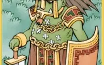 Carta Orc Herói