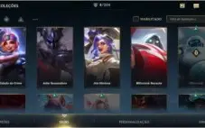 Conta wild rift
