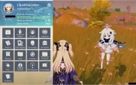 Conta RA 47 (98%) Fischl 5c, venti, qiqi, etc
