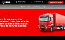 Landing page para empresa de rastreamento veícular - 2024