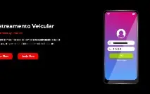 Landing page para empresa de rastreamento veícular - 2024